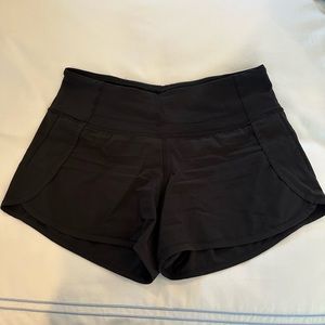 Lulu lemon speed up shorts. Great condition.